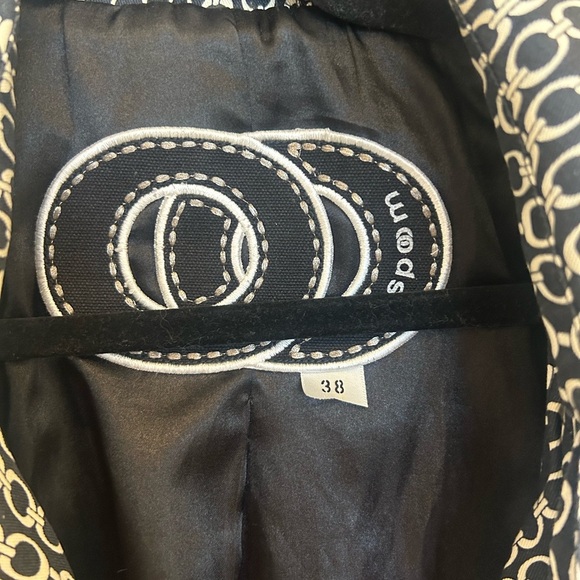 Spoom M-L (38) trench with great pattern in excellent condition so funky! EUC - Picture 7 of 16